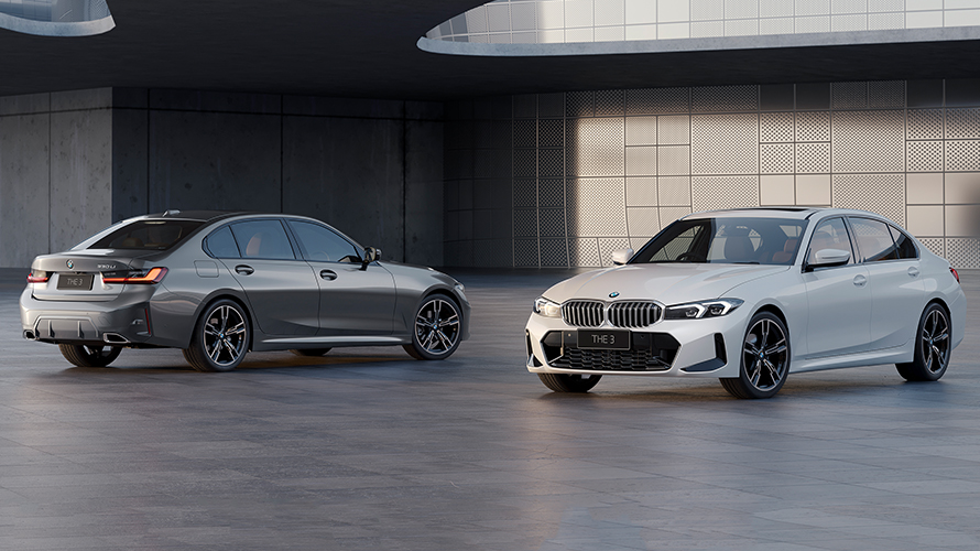BMW 3 Series Long Wheelbase
