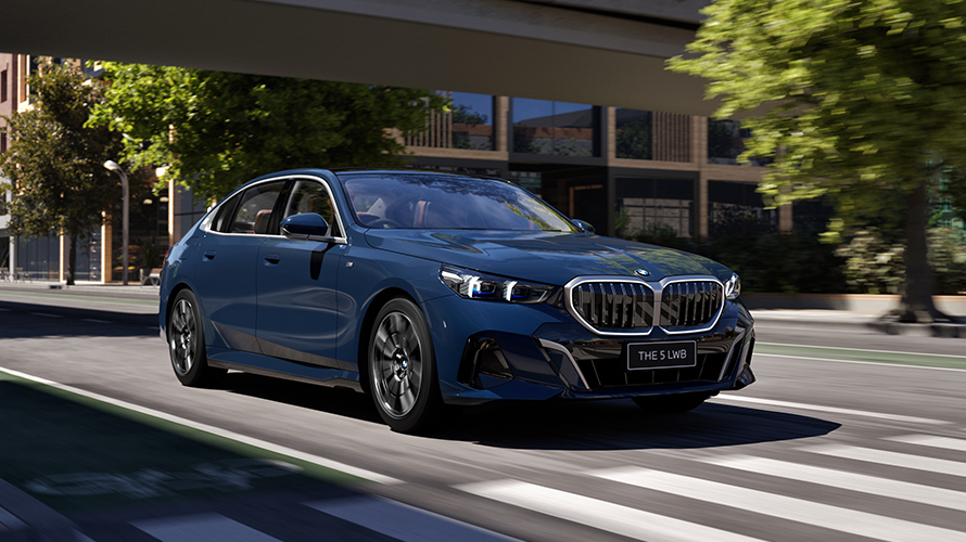 BMW 5 Long Wheelbase