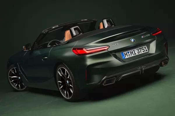 BMW Z4 Rear Design