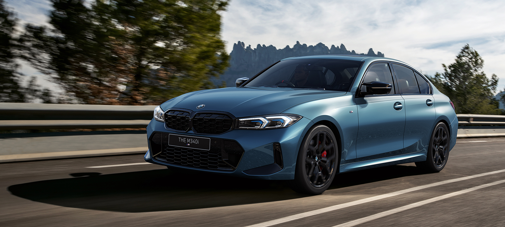 BMW M340i Banner