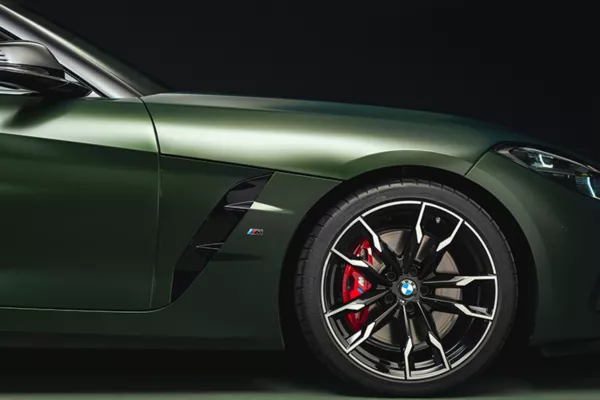 BMW Z4 Side Design